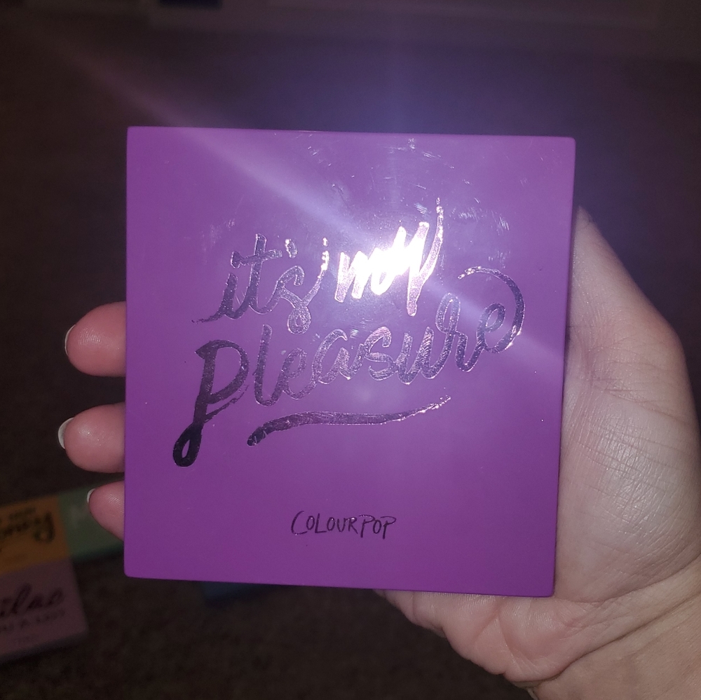 Its my pleasure palette